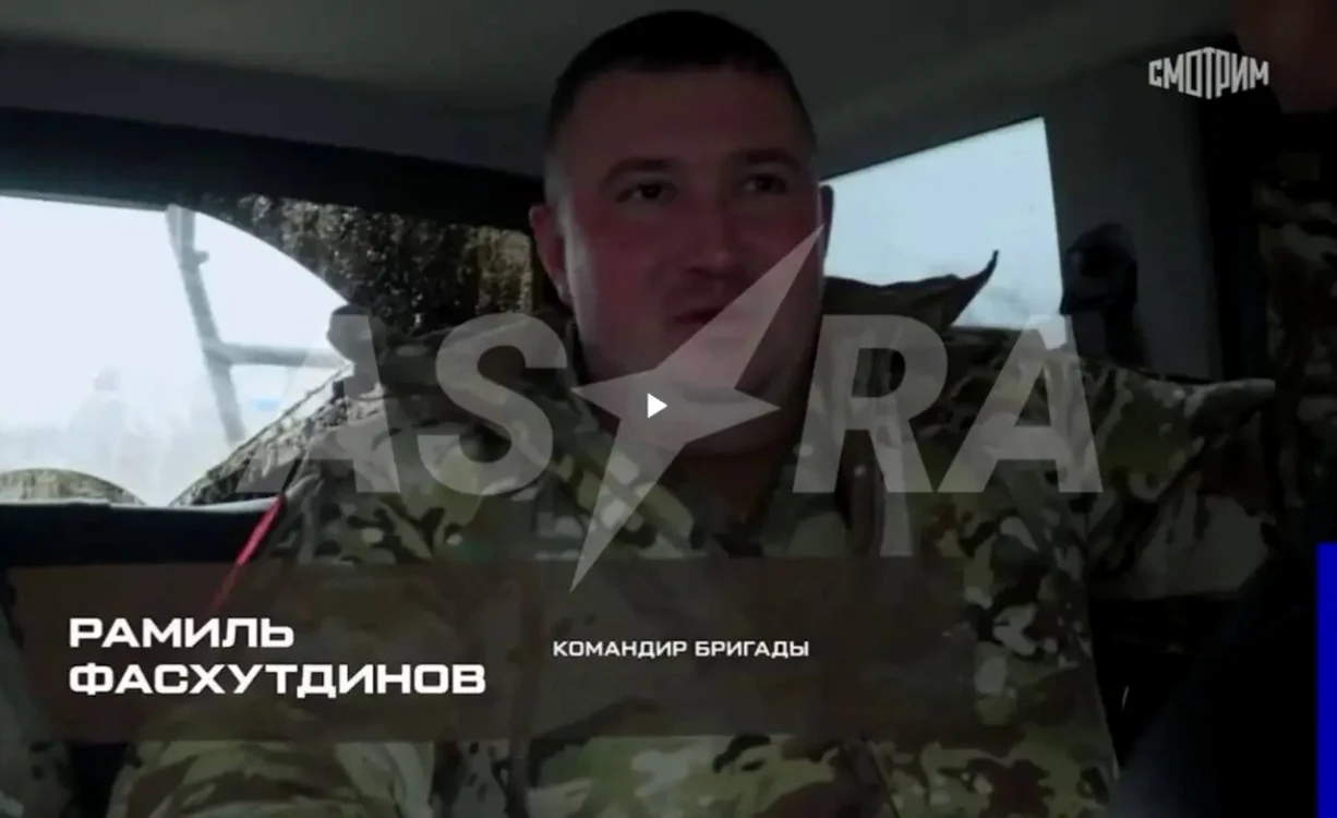 Ramil Faskhutdinov a primit titlul de „Erou al Rusiei”. FOTO: Astra