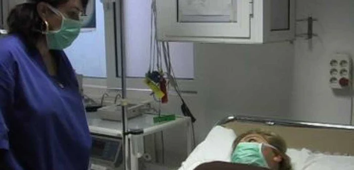 Iaşi: O femeie suspectă de gripă porcină a ajuns la Spitalul de Urgenţe