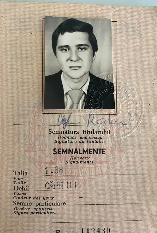 Nick Rădoi are trei fiice cu fosta sa soție, Camifoto: arhivă personală