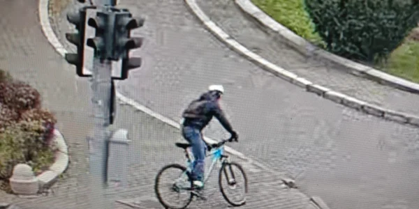 bibiclist accident cluj