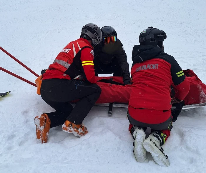 Intervenție Salvamont Prahova / FOTO Facebook