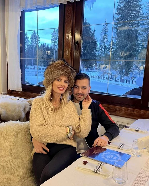 Andreea Bănică și Lucian Mitrea