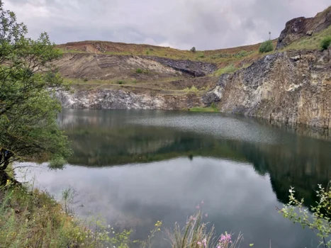 Lacul de smarald de la Racoş FOTO IOan Buciumar