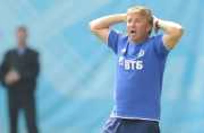 Dan Petrescu. FOTO> Sport-express.ru