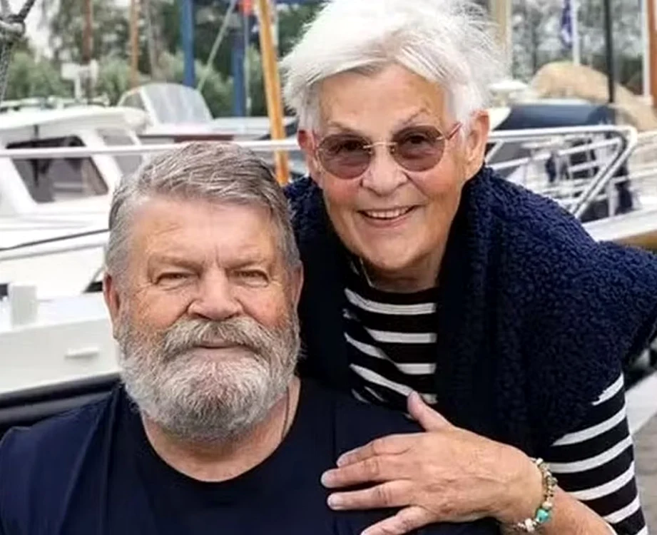 Jan Faber şi Els van Leeningen au fost căsătoriţi timp de 50 de ani. FOTO: FACEBOOK