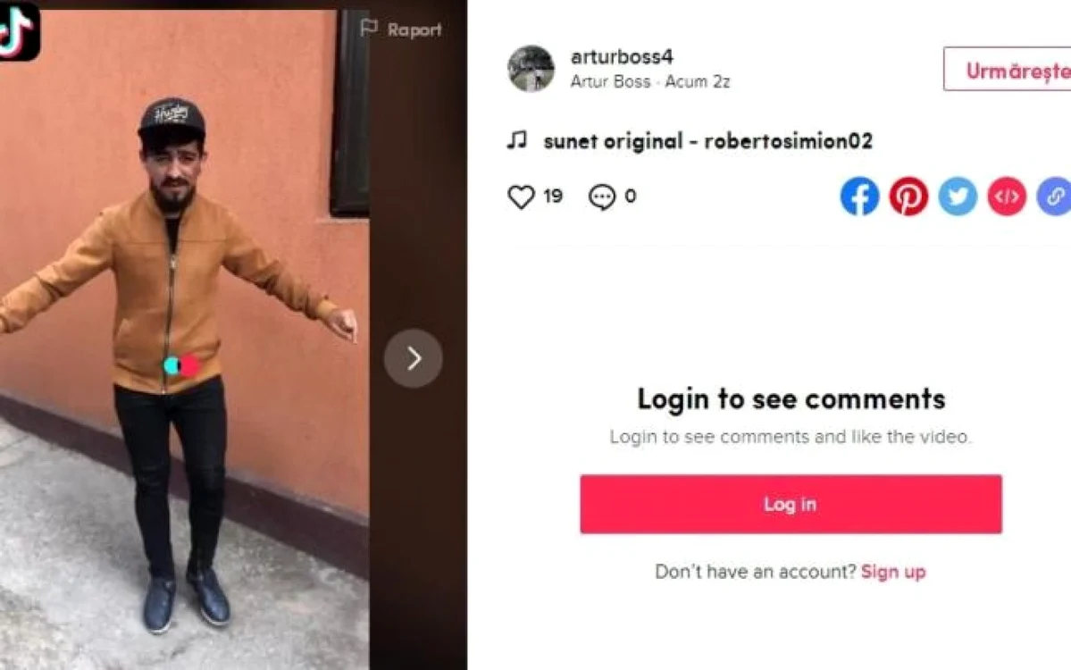 Tânărul a fost filmat dansând cu patimă de bucurie că a fost răpită cea care îi era promisă de nevastă FOTO: Tik Tok/ Artur Boss