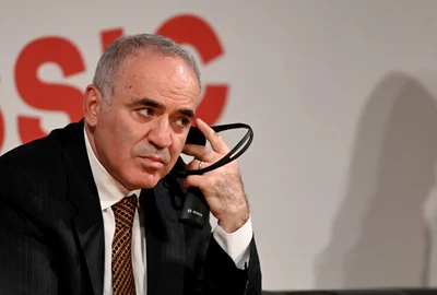 Garry Kasparov FOTO Mediafax 