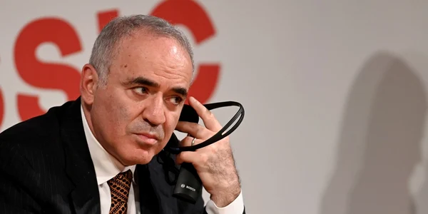 Garry Kasparov FOTO Mediafax 