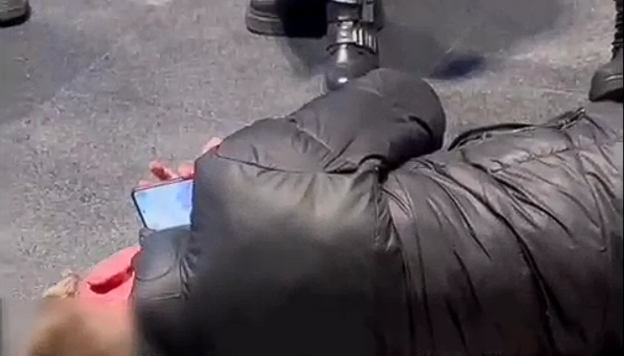 Victima a avut nevoie de îngrijiri medicale. FOTO captură video Știri de Cluj
