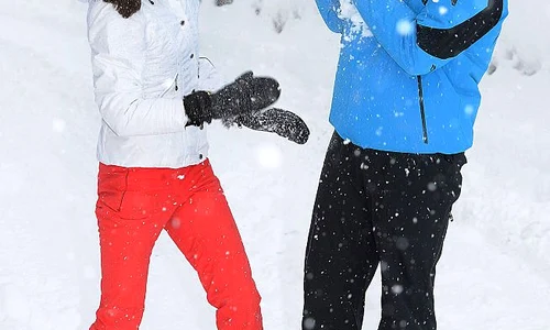 The Duke and Duchess of Cambridge Enjoy Skiing Holiday jpeg