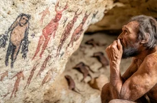  Omul de Neanderthal (© Designed by Freepik)