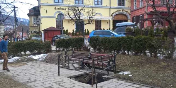 Sighisoara groapa secreta