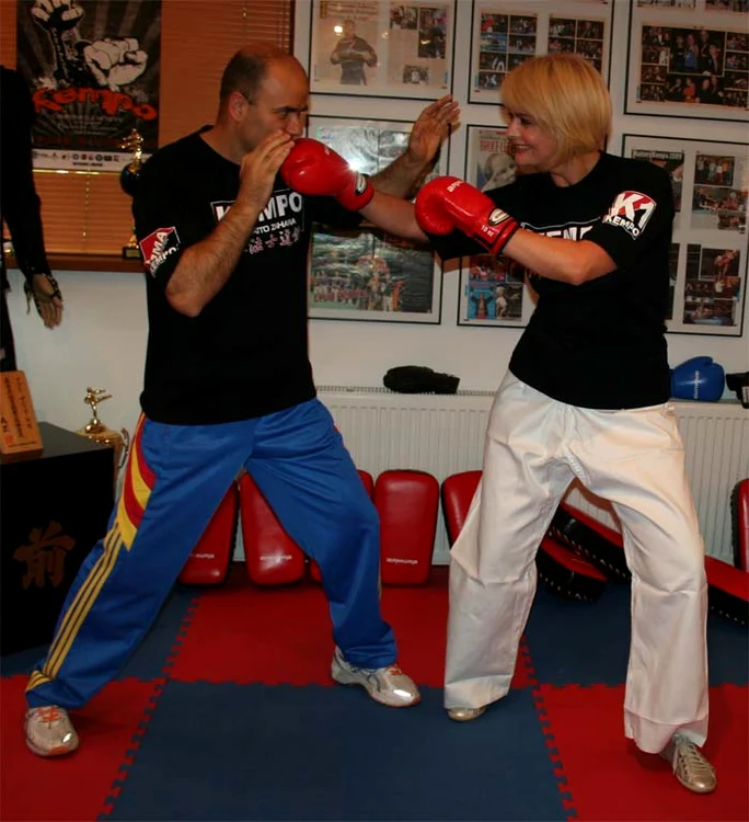 Iuliana Marciuc şi Amatto Zaharia