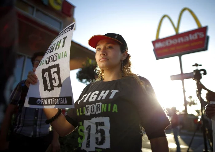 Angajaţii McDonald's cer salarii şi condiţii de lucru mai bune. (Foto: Reuters)