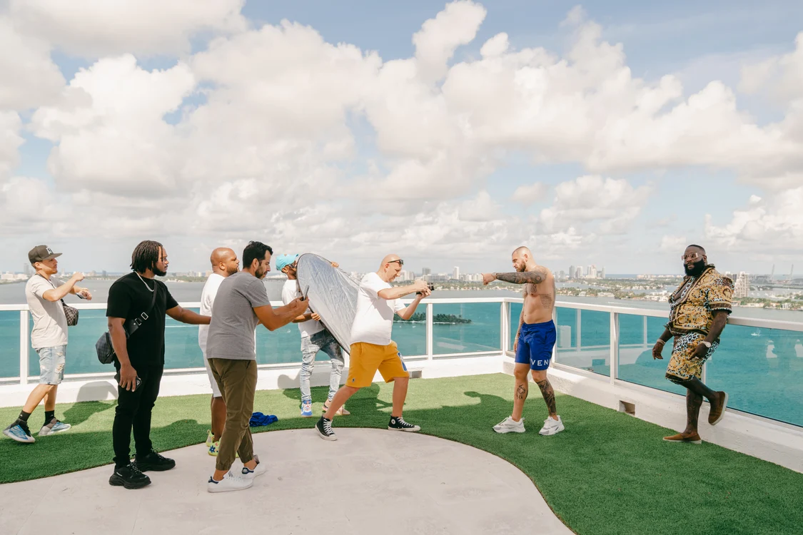 Drei și Richard Stan, videoclip în Miami cu legendarul Rick Ross! 