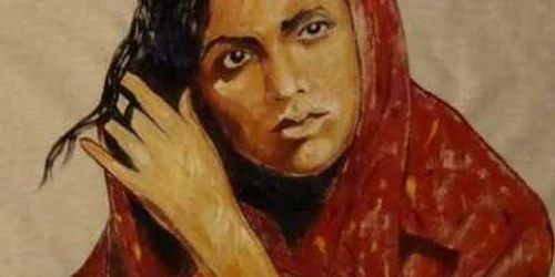 Foto pagina de Facebook a artistei Daniela Rîndașu