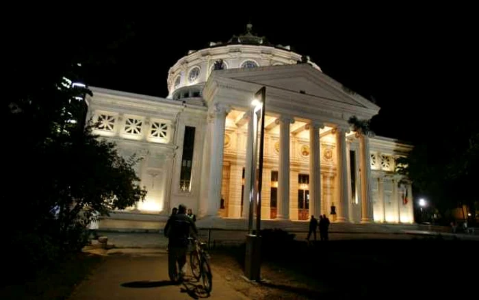 Ateneul, o bijuterie arhitectonică a Bucureştiului FOTO Arhivă