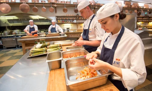 Royal Kitchen At Windsor Castle Begin Preparations For The Wedding Banquet jpeg
