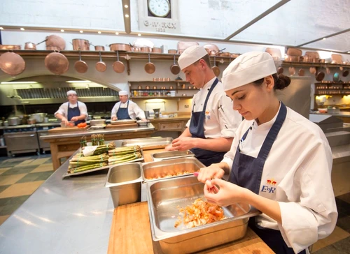 Royal Kitchen At Windsor Castle Begin Preparations For The Wedding Banquet jpeg