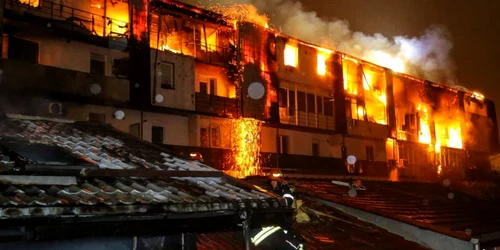 incendiu bucuresti foto isu bucuresti-ilfov