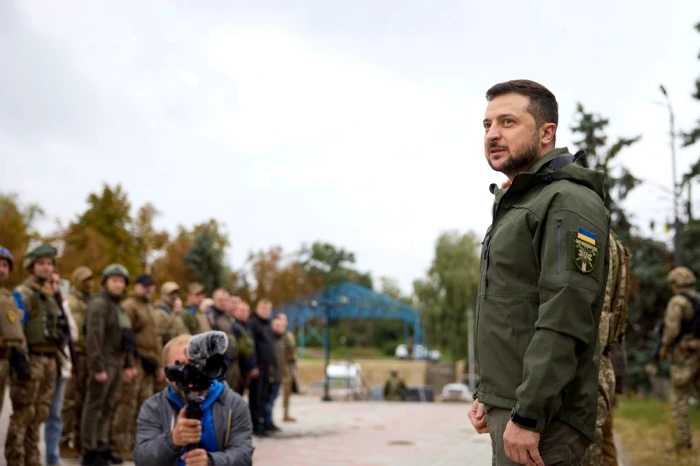 Volodimir Zelenski Foto Profimedia