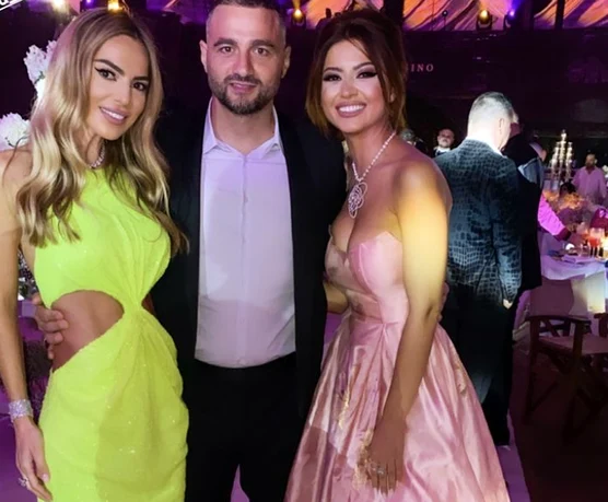 Sabina Ioana, sora lui Gabi Bădălău, nu a ratat nunta lui Florin Salam Sursa: Instagram