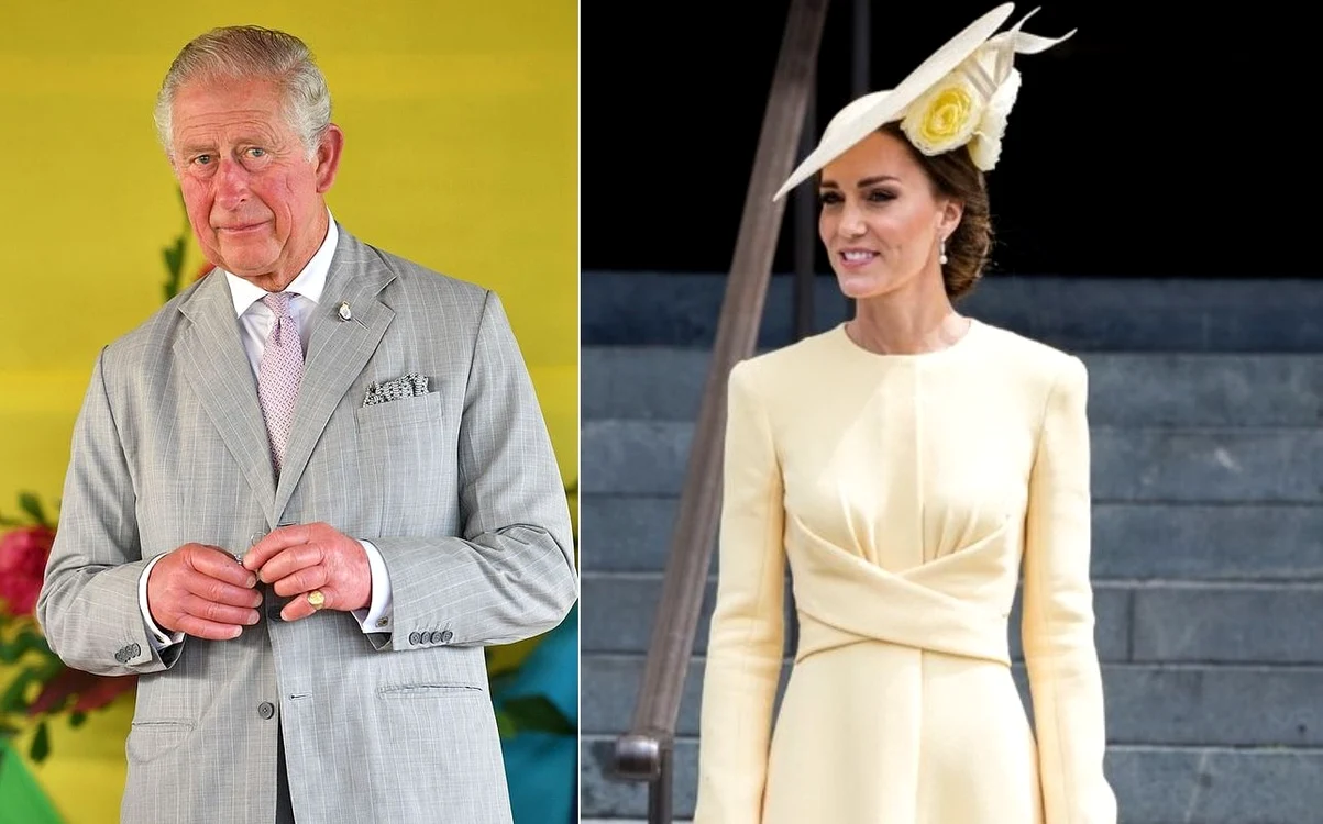 Regele Charles al III lea, Kate Middleton jpg