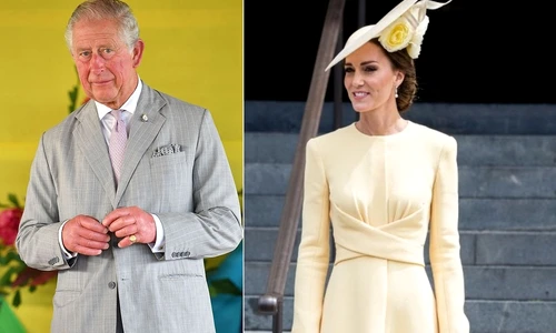Regele Charles al III lea, Kate Middleton  jpg