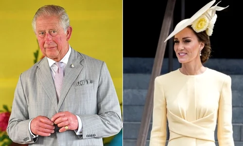 Regele Charles al III lea, Kate Middleton  jpg