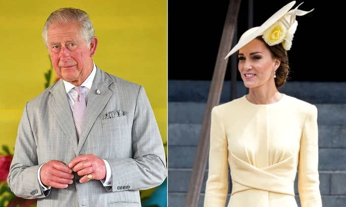 Regele Charles al III lea, Kate Middleton  jpg