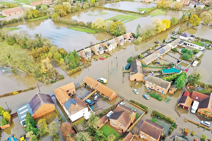 Marea Britanie. Mii de sinistraţi,  în zona Yorkshire