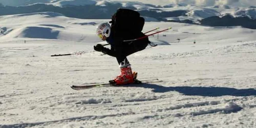 schi sinaia foto adelina anei