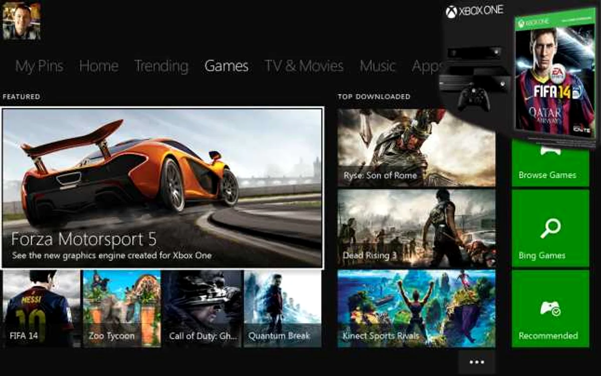 Xbox One va avea o serie de jocuri pe care s-o ofere utilizatorilor. FOTO Adevărul