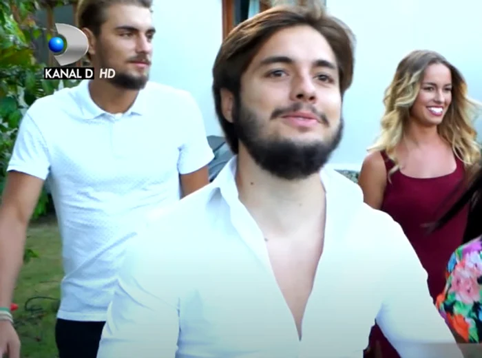 Andrei, Albert și MariaFoto: captură video