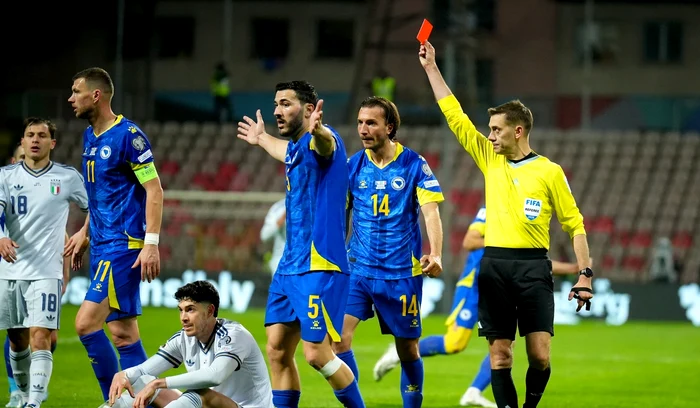 Italienii, neputincioși și absenți de la Mondial încă o ediție (FOTO: EPA)