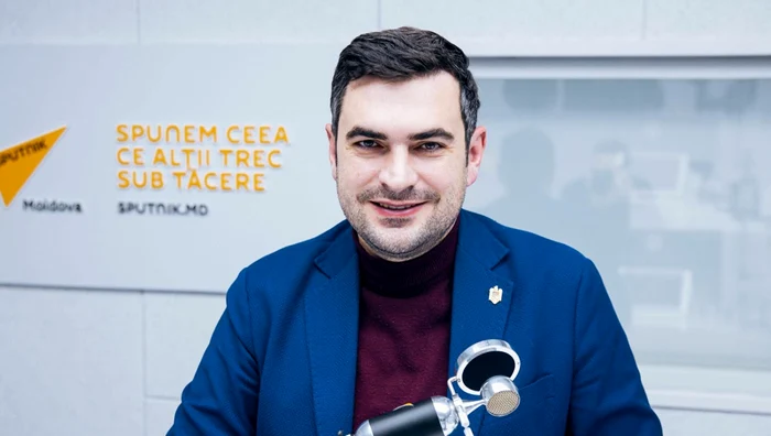Mihai Bologan, sociolog. FOTO Sputnik.md