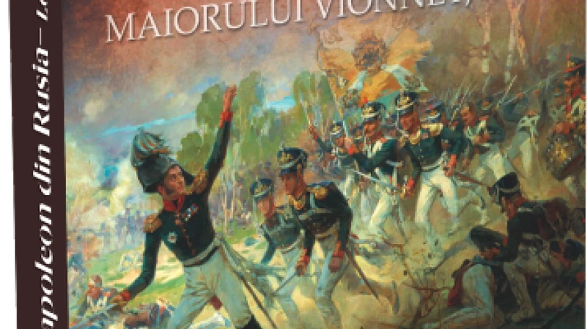 Abonează te acum la Historia + Historia Special pe minimum 12 luni și vei primi cadou cartea “Retragerea lui Napoleon din Rusia” png