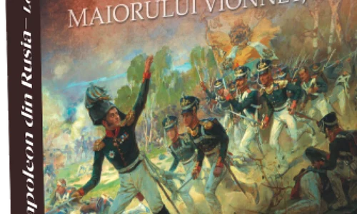 Abonează te acum la Historia + Historia Special pe minimum 12 luni și vei primi cadou cartea “Retragerea lui Napoleon din Rusia” png