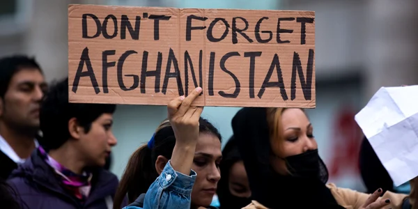 Protest in Koln in favoarea femeilor din Afganistan FOTO Profimedia jpg