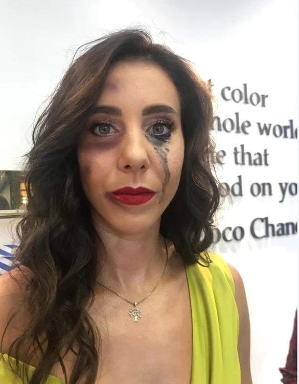 Mihaela Buzarnescu, machiata special pentru aceasta campanie