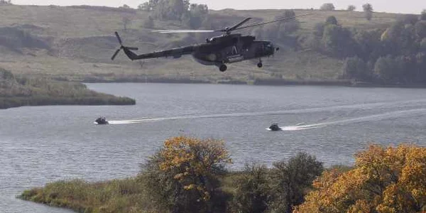 Elicopter MI-8 helicopter REUTERS