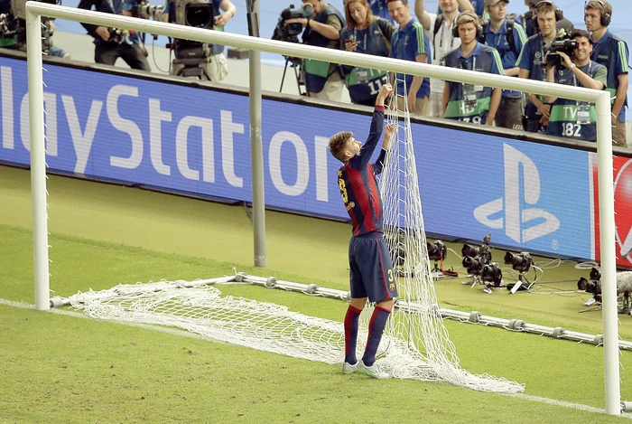 
    Suarez a marcat golul doi  al Barcelonei în finala  Ligii Campionilor, contra  italienilor de la JuventusFoto: AP  