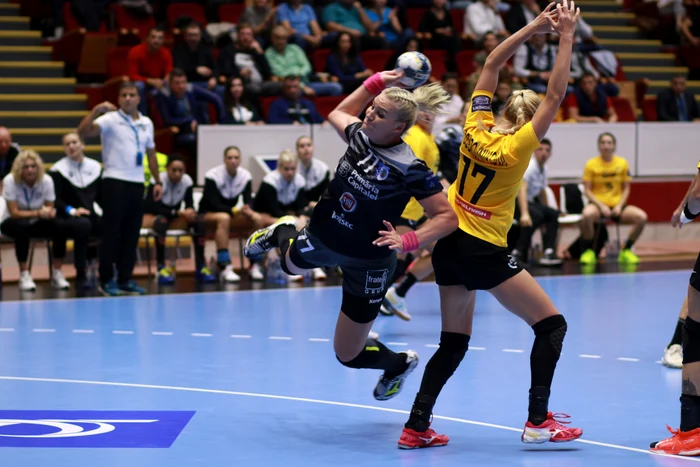 
    CSM București a câștigat Liga Campionilor în 2016, la prima participareFoto: Marian Burlacu  