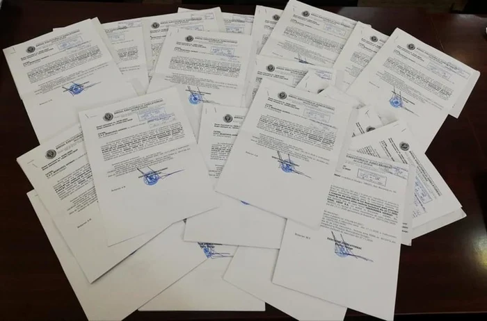 Adresele provin din debite realizate în anul 2020 către o singură firmă Foto: News.ro