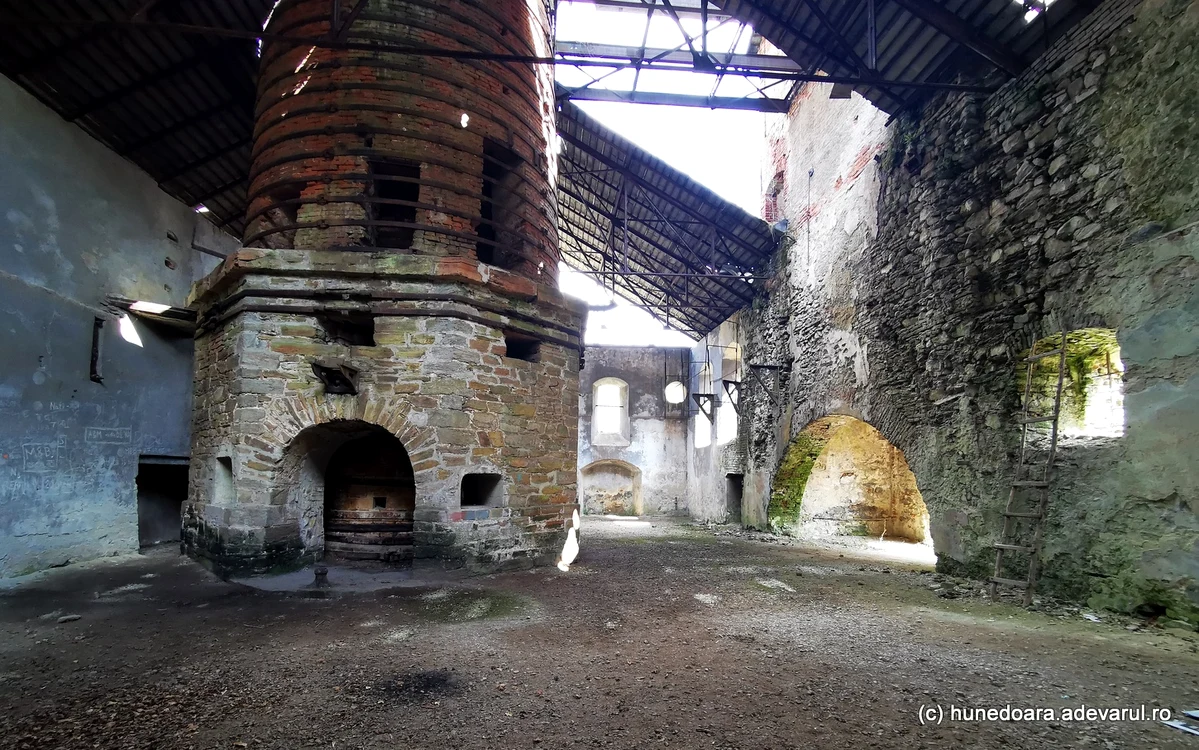Furnalul a fost construit în 1810 / foto: adevarul.ro