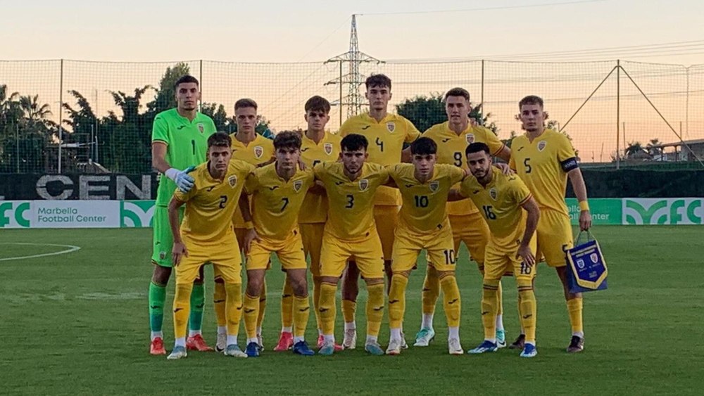 România învinsă de Anglia cu 6-0, la turneul Under-19 de la Marbella