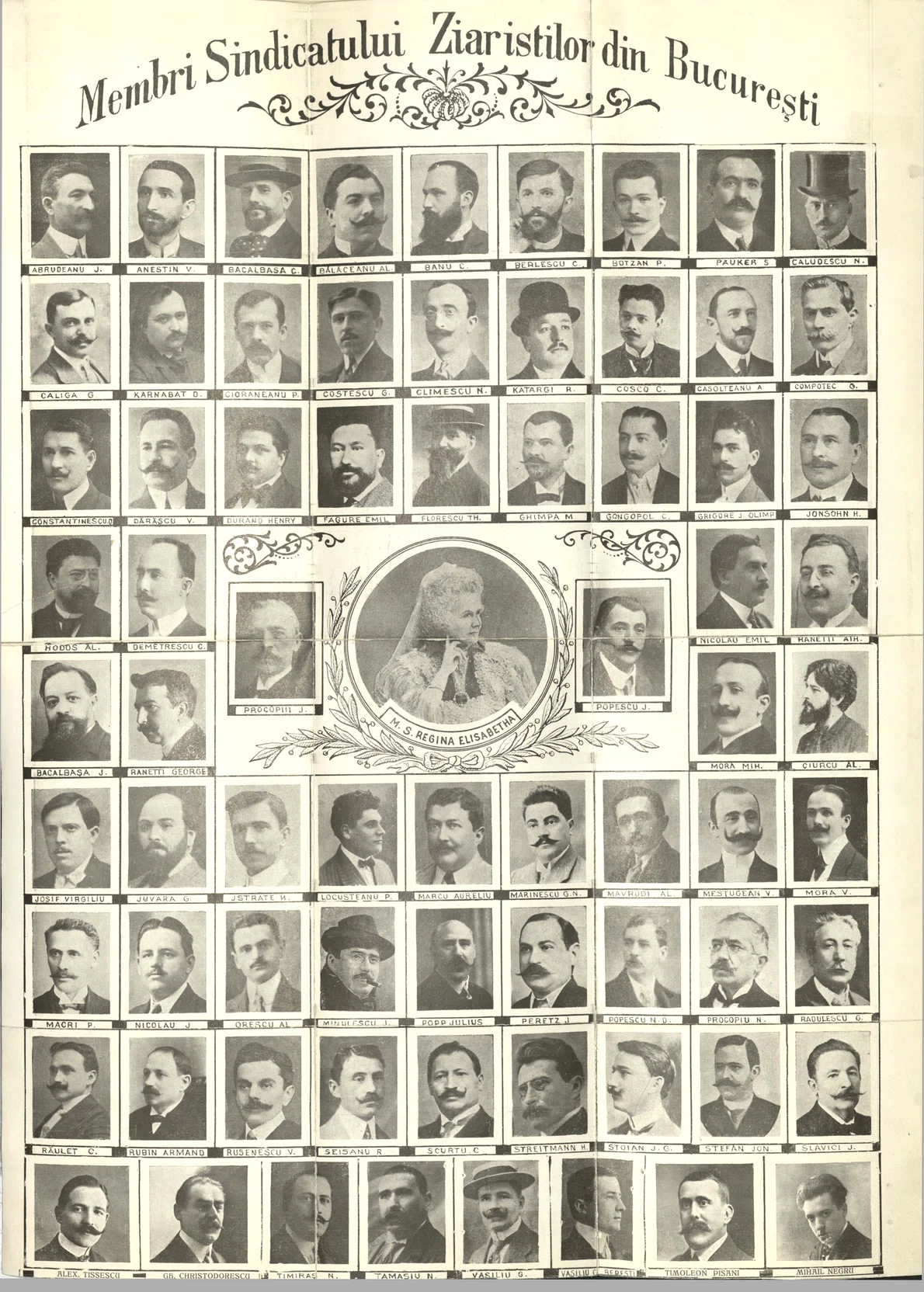FOTO 99 Sindicatul ziaristilor Bucuresti 1912 jpg