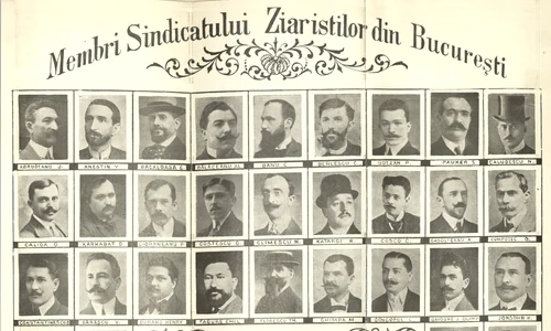 FOTO 99 Sindicatul ziaristilor Bucuresti 1912 jpg