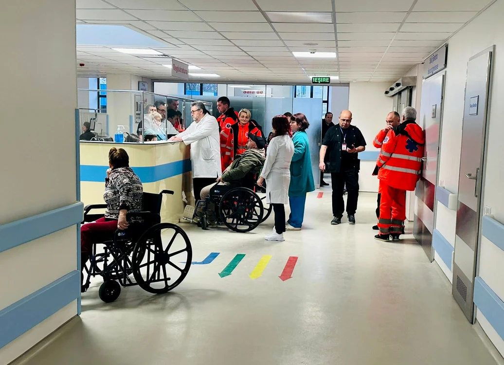 Sute de moldoveni au suferit traumatisme. FOTO: Facebook.com/IMSP Institutul de Medicină Urgentă