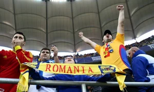 Fanii romani vor lua cu asalt stadioanele din Franta jpeg